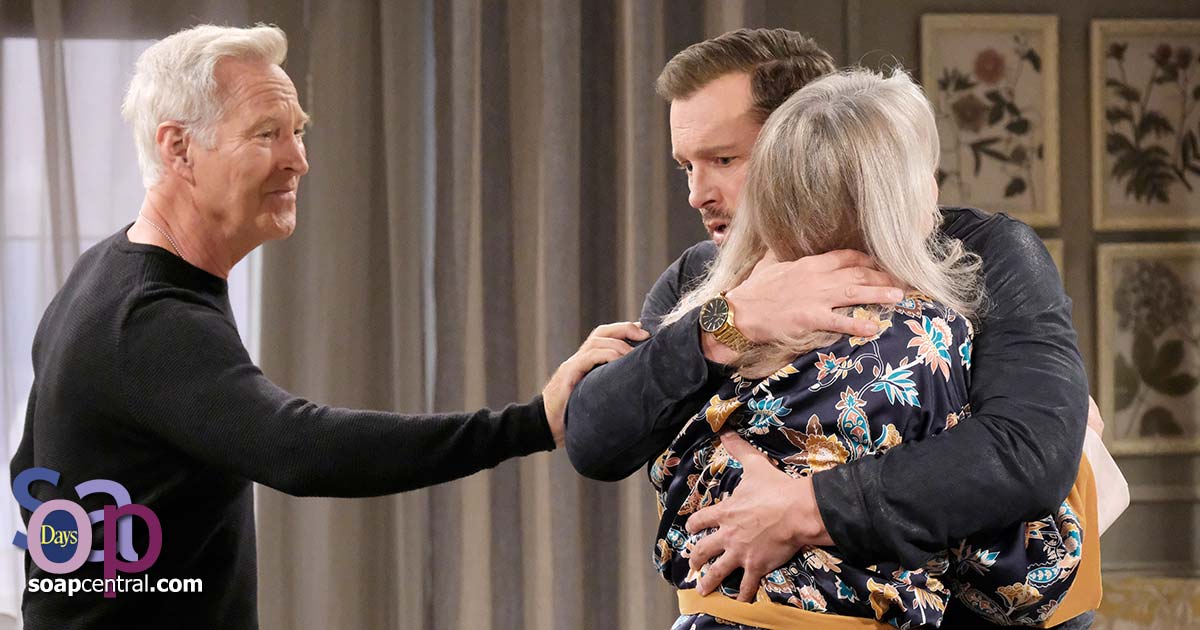 Marlena's reunion with Brady goes awry